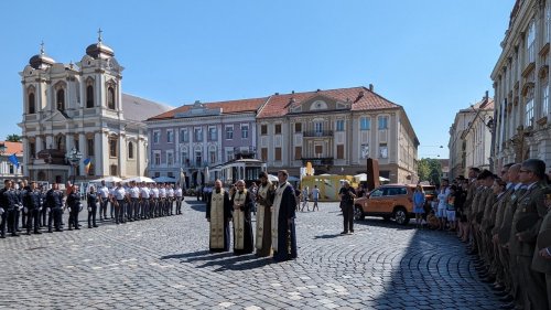 Ziua Timișoarei serbată prin ceremoniale religioase și militare Poza 263885