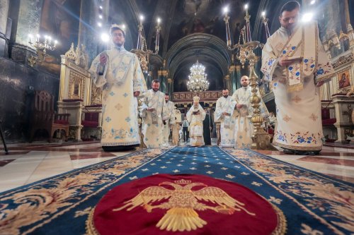 Hirotonie întru diacon la Catedrala „Sfântul Spiridon”-Nou din București Poza 264212