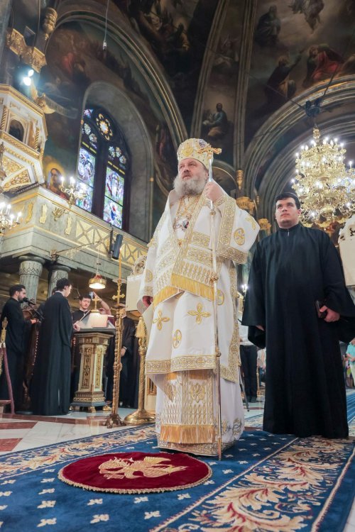 Hirotonie întru diacon la Catedrala „Sfântul Spiridon”-Nou din București Poza 264213