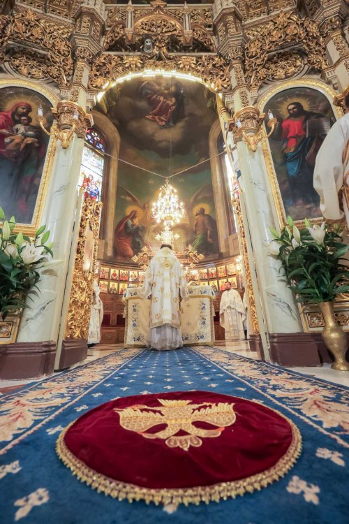 Hirotonie întru diacon la Catedrala „Sfântul Spiridon”-Nou din București Poza 264220