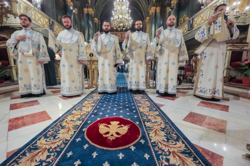 Hirotonie întru diacon la Catedrala „Sfântul Spiridon”-Nou din București Poza 264222