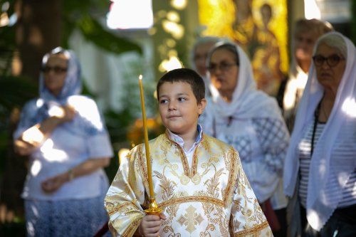 Pomenirea Sfântului Ioan Iacob de la Neamţ la Paraclisul Catedralei Naţionale Poza 263940