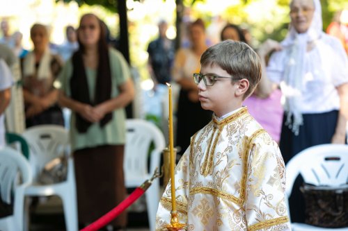 Pomenirea Sfântului Ioan Iacob de la Neamţ la Paraclisul Catedralei Naţionale Poza 263941