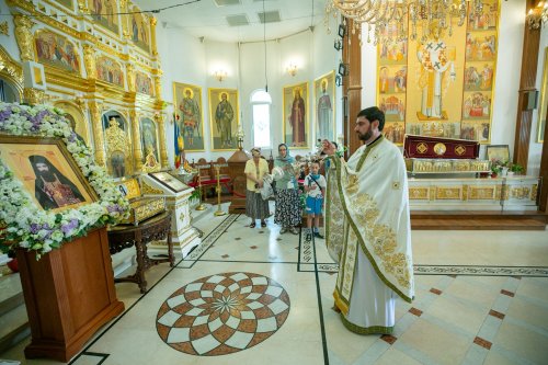 Pomenirea Sfântului Ioan Iacob de la Neamţ la Paraclisul Catedralei Naţionale Poza 263943