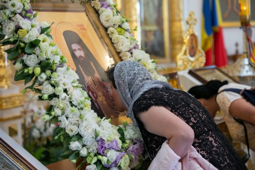 Pomenirea Sfântului Ioan Iacob de la Neamţ la Paraclisul Catedralei Naţionale Poza 263944