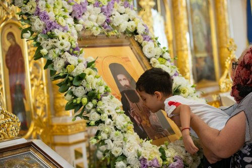 Pomenirea Sfântului Ioan Iacob de la Neamţ la Paraclisul Catedralei Naţionale Poza 263946