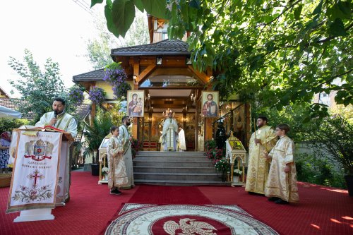 Pomenirea Sfântului Ioan Iacob de la Neamţ la Paraclisul Catedralei Naţionale Poza 263947
