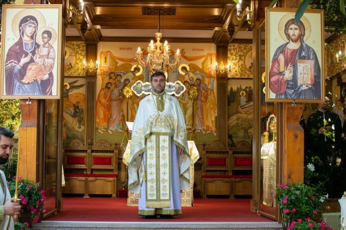 Pomenirea Sfântului Ioan Iacob de la Neamţ la Paraclisul Catedralei Naţionale Poza 263948