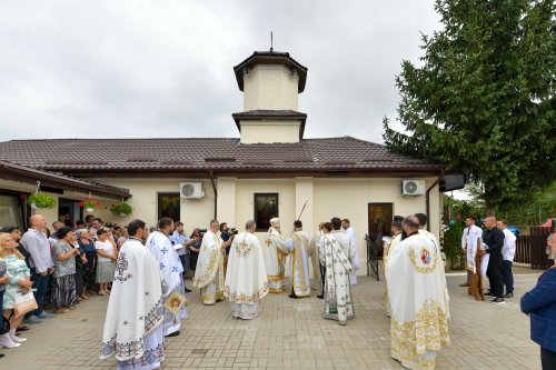 Înnoirea bisericii din localitatea prahoveană Plopeni Sat Poza 264032