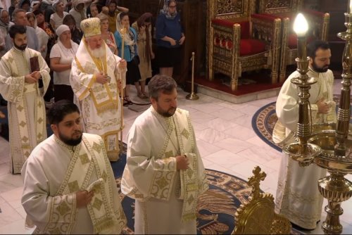 Praznicul luminii taborice la Catedrala Patriarhală  Poza 264131