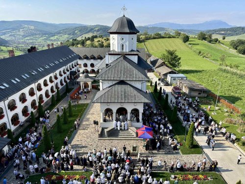 Hramul Mănăstirii Sita Buzăului, judeţul Covasna Poza 264200