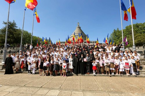 „Mausoleul de la Mărășești, un veac de rugăciune și recunoștință” Poza 264235