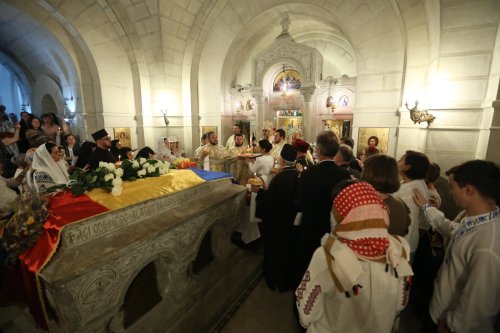 „Mausoleul de la Mărășești, un veac de rugăciune și recunoștință” Poza 264238