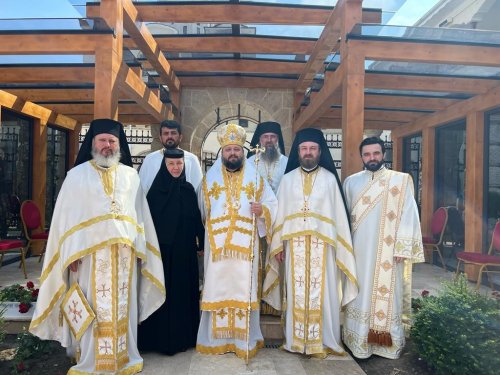 Slujire arhierească la stavropighia patriarhală din Techirghiol Poza 264230