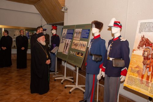 Expoziția „Jandarmeria Română 1850‑2020” la Tulcea Poza 264344