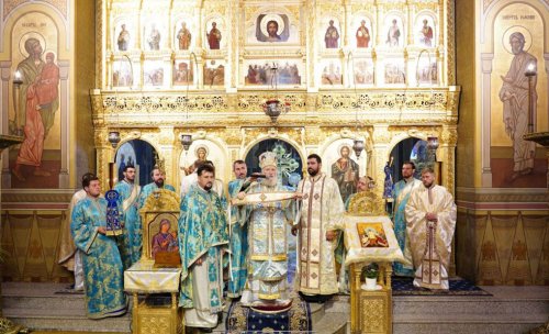 Noi hirotonii la Catedrala Arhiepiscopală din Târgoviște Poza 264308