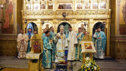 Noi hirotonii la Catedrala Arhiepiscopală din Târgoviște Poza 264309