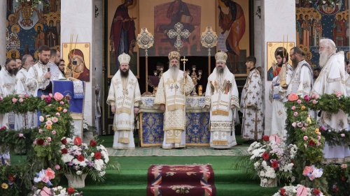 Sărbătorirea Sfintei Teodora de la Sihla la Mănăstirea Sihăstria Poza 264285