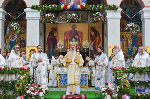 Sărbătorirea Sfintei Teodora de la Sihla la Mănăstirea Sihăstria Poza 264287
