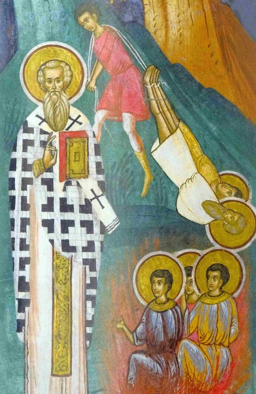 Sf. Ier. Emilian Mărturisitorul, Episcopul Cizicului, şi Miron, Episcopul Cretei Poza 264281