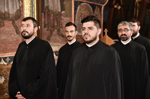 Hirotesii de duhovnici la Paraclisul istoric al Reședinței Patriarhale Poza 264422
