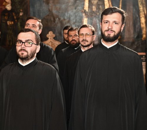Hirotesii de duhovnici la Paraclisul istoric al Reședinței Patriarhale Poza 264423
