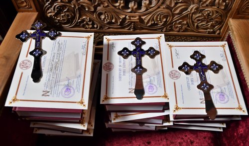 Hirotesii de duhovnici la Paraclisul istoric al Reședinței Patriarhale Poza 264425