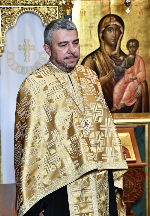 Hirotesii de duhovnici la Paraclisul istoric al Reședinței Patriarhale Poza 264431