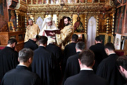 Hirotesii de duhovnici la Paraclisul istoric al Reședinței Patriarhale Poza 264434