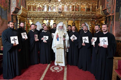 Hirotesii de duhovnici la Paraclisul istoric al Reședinței Patriarhale Poza 264443