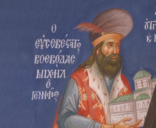 Mihai Viteazul, mare ctitor al Mănăstirii Simonos Petras Poza 264340