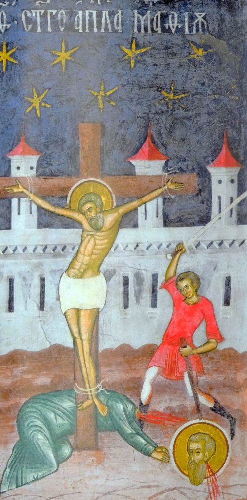 Sfântul Apostol Matia; Sfinţii 10 Mucenici care au pătimit pentru icoana lui Hristos Poza 264371