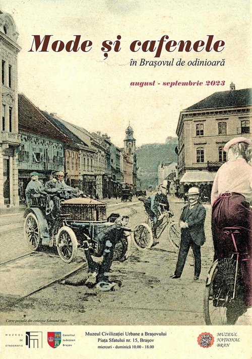 „Mode și cafenele” în Brașovul secolului XIX Poza 264453
