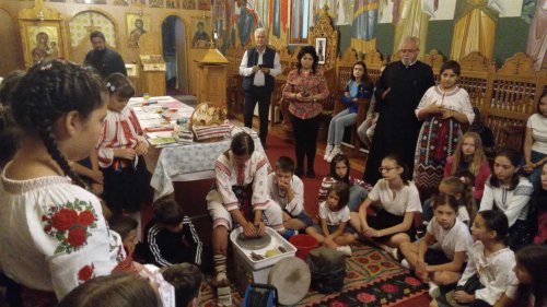 Activități sportive și recreative pentru copiii din Arhiepiscopia Dunării de Jos Poza 264627