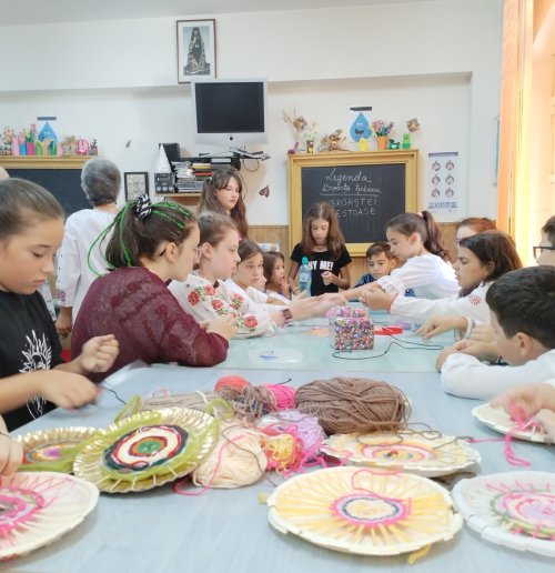 Activități sportive și recreative pentru copiii din Arhiepiscopia Dunării de Jos Poza 264629
