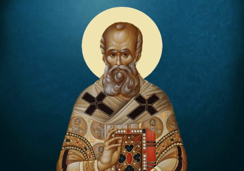 Sf. Ier. Nifon, patriarhul Constantinopolului;  Sf. Mc. Evplu arhidiaconul Poza 223169