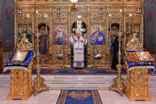 Duminica a 10-a după Rusalii la Catedrala Patriarhală Poza 264651