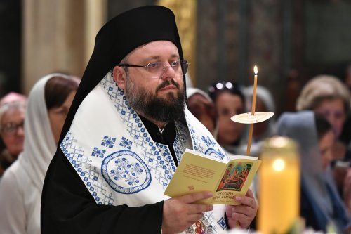 Cântare de adormire adusă Maicii lui Dumnezeu la Catedrala Patriarhală Poza 264734