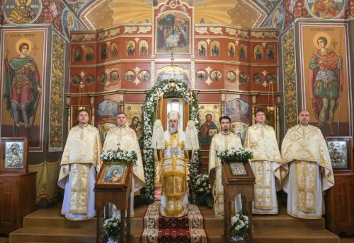 Sfințirea picturii bisericii din Parohia Udați Poza 264662