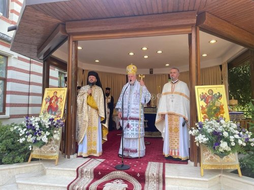 Slujire arhierească la Mănăstirea Radu Vodă din București Poza 264672