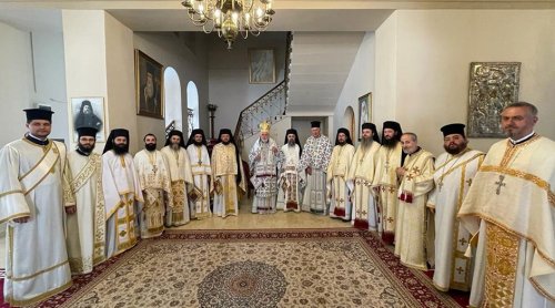 Slujire arhierească la Mănăstirea Radu Vodă din București Poza 264674