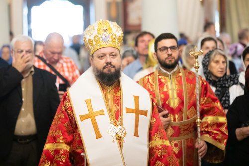 Prinos de laudă și recunoștință adus Sfinților Martiri Brâncoveni Poza 265061