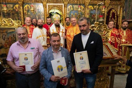 Prinos de laudă și recunoștință adus Sfinților Martiri Brâncoveni Poza 265095