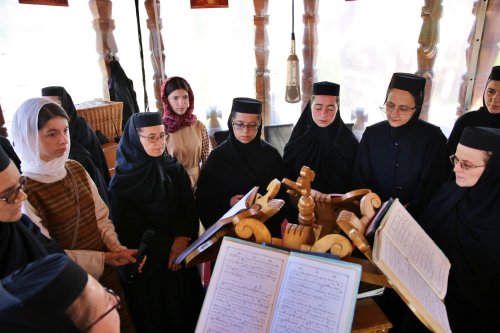 Slujbă arhierească la hramul Mănăstirii Paltin Petru‑Vodă Poza 265003