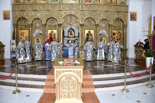 Liturghie arhierească și hirotonie la Catedrala din Caransebeș Poza 265185