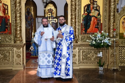 Liturghie arhierească și hirotonie la Catedrala din Caransebeș Poza 265186