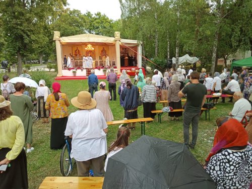 Sfinții Martiri Brâncoveni, sărbătoriți la ctitoria lor din Mogoșoaia Poza 265257