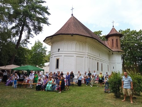 Sfinții Martiri Brâncoveni, sărbătoriți la ctitoria lor din Mogoșoaia Poza 265258
