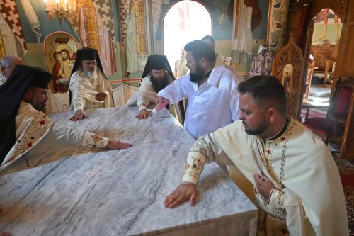 Sinaxa stareților și starețelor din mănăstirile Episcopiei Sălajului Poza 265274