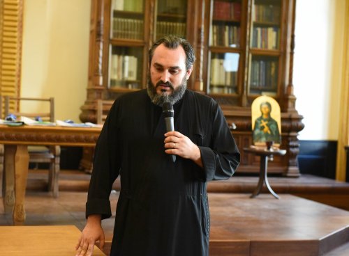 Prima zi de ITOM 2023: Ateliere tematice și conferință cu părintele Constantin Necula Poza 265297